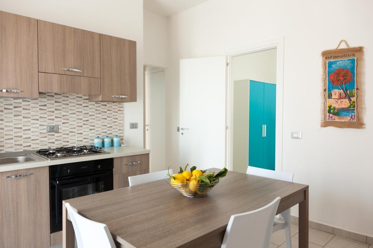 Ferienwohnung La Terrazza Sul Porto Castellammare del Golfo Exterior foto