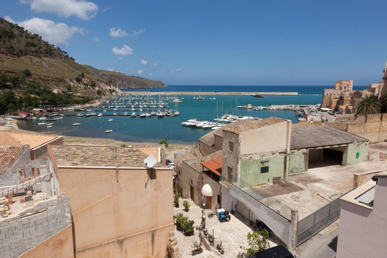 Ferienwohnung La Terrazza Sul Porto Castellammare del Golfo Exterior foto