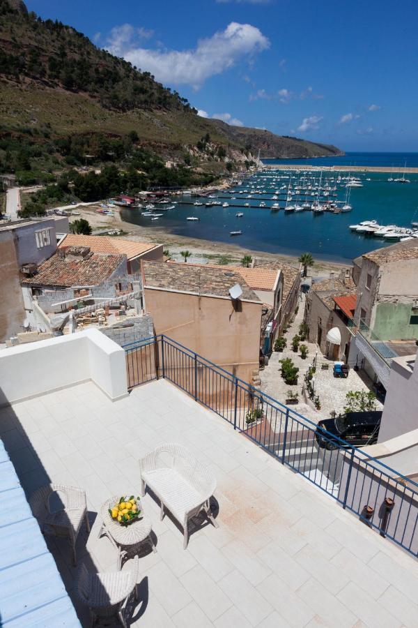Ferienwohnung La Terrazza Sul Porto Castellammare del Golfo Exterior foto