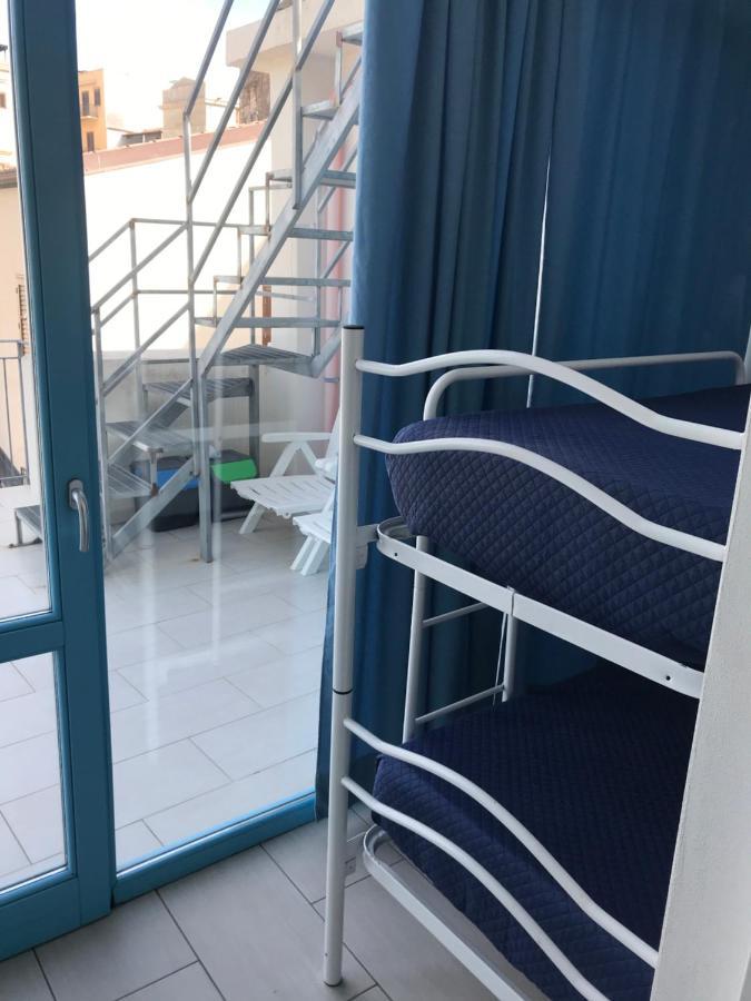 Ferienwohnung La Terrazza Sul Porto Castellammare del Golfo Exterior foto
