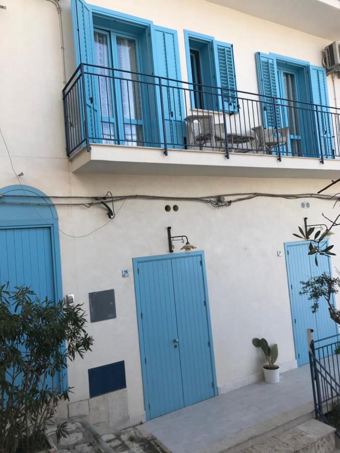 Ferienwohnung La Terrazza Sul Porto Castellammare del Golfo Exterior foto