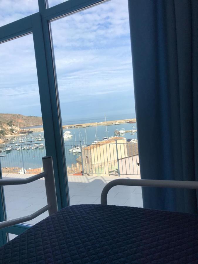Ferienwohnung La Terrazza Sul Porto Castellammare del Golfo Exterior foto
