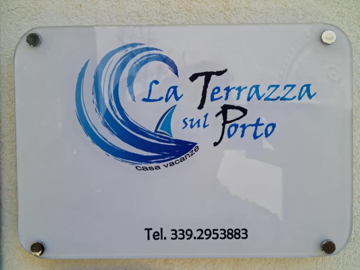Ferienwohnung La Terrazza Sul Porto Castellammare del Golfo Exterior foto
