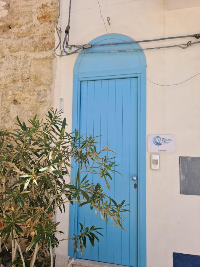 Ferienwohnung La Terrazza Sul Porto Castellammare del Golfo Exterior foto